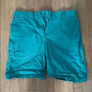 Women’s Khakis by Gap Boyfriend Roll-Up Shorts